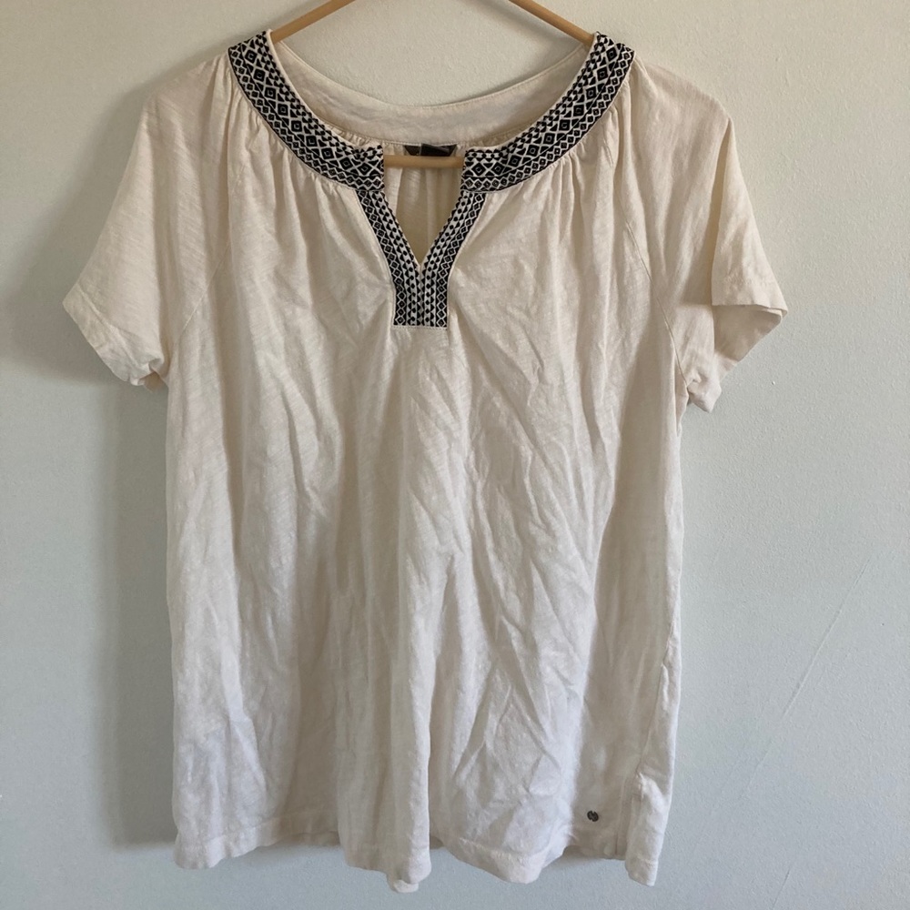 Eddie Bauer short sleeve top